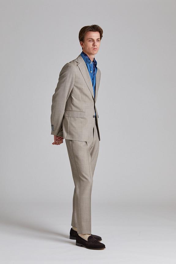 Onesto N. Siena Prato Suit Tropical Beige-2